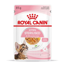 Royal Canin Cat Kitten Sterilised Gelatina Saqueta 